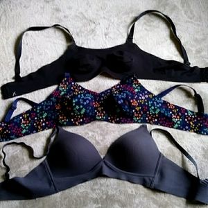 Knix Bras bundle of 3.